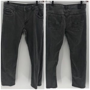 Prana Men’s Bridger Jeans Black 32x32 Straight